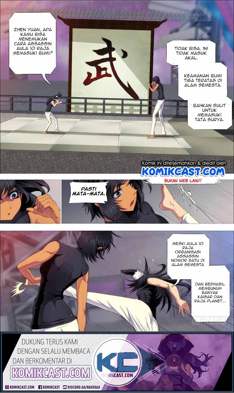 Iron Ladies Chapter 264 - halaman 6