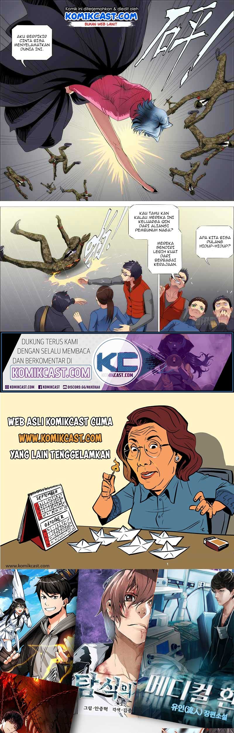 Iron Ladies Chapter 265 - halaman 16