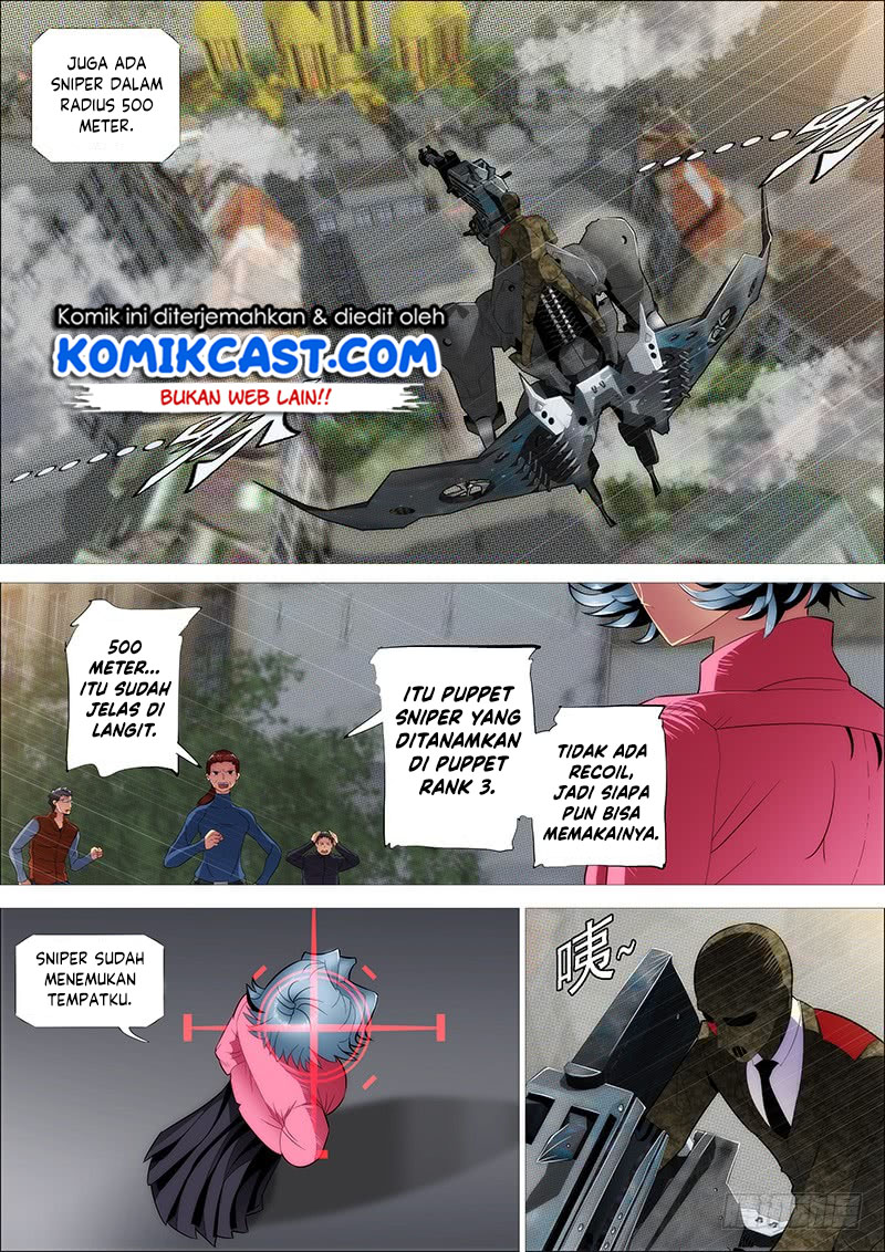 Iron Ladies Chapter 266 - halaman 12