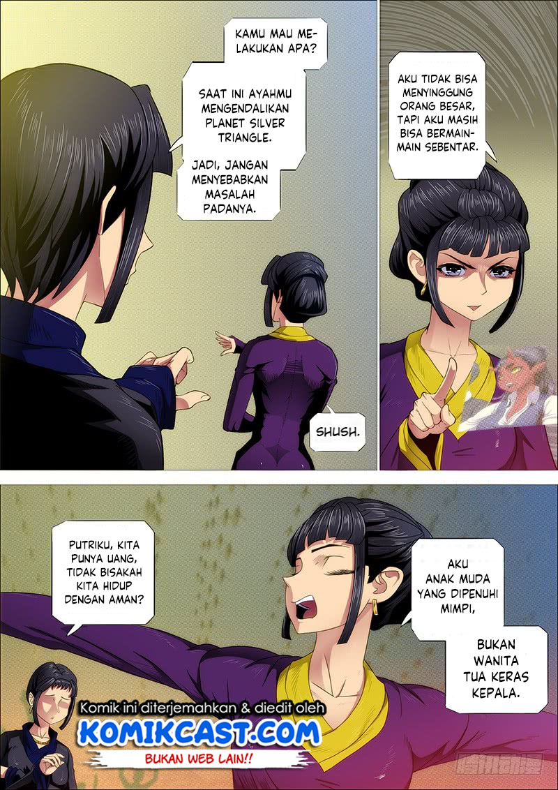 Iron Ladies Chapter 266 - halaman 8