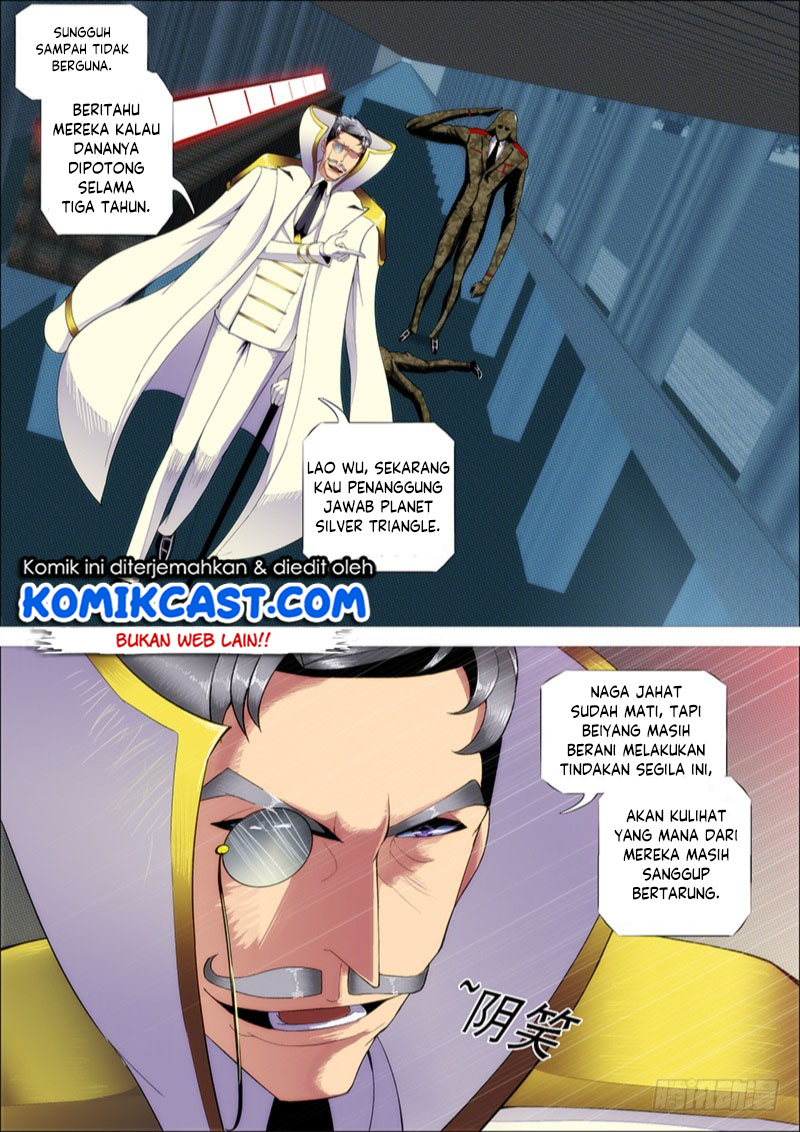 Iron Ladies Chapter 267 - halaman 9