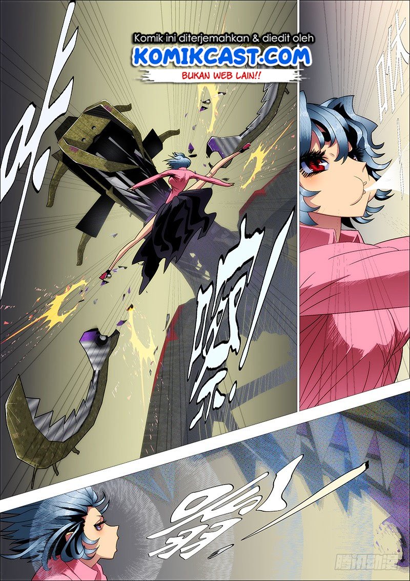 Iron Ladies Chapter 268 - halaman 10