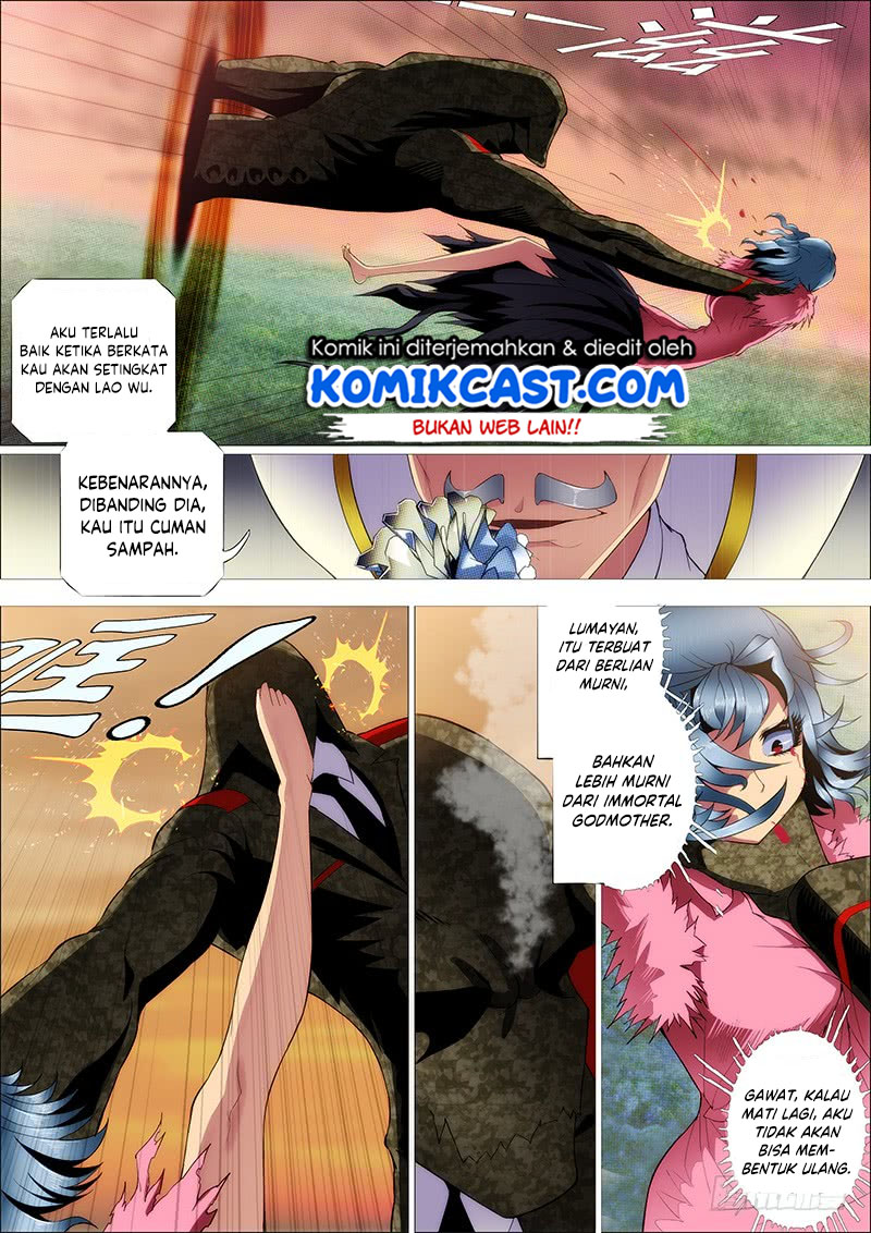 Iron Ladies Chapter 269 - halaman 10