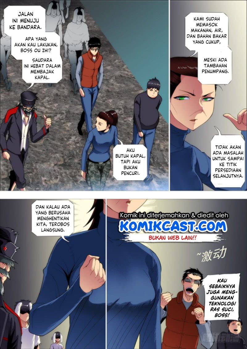 Iron Ladies Chapter 269 - halaman 15