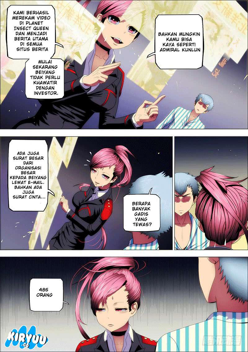 Iron Ladies Chapter 27 - halaman 8