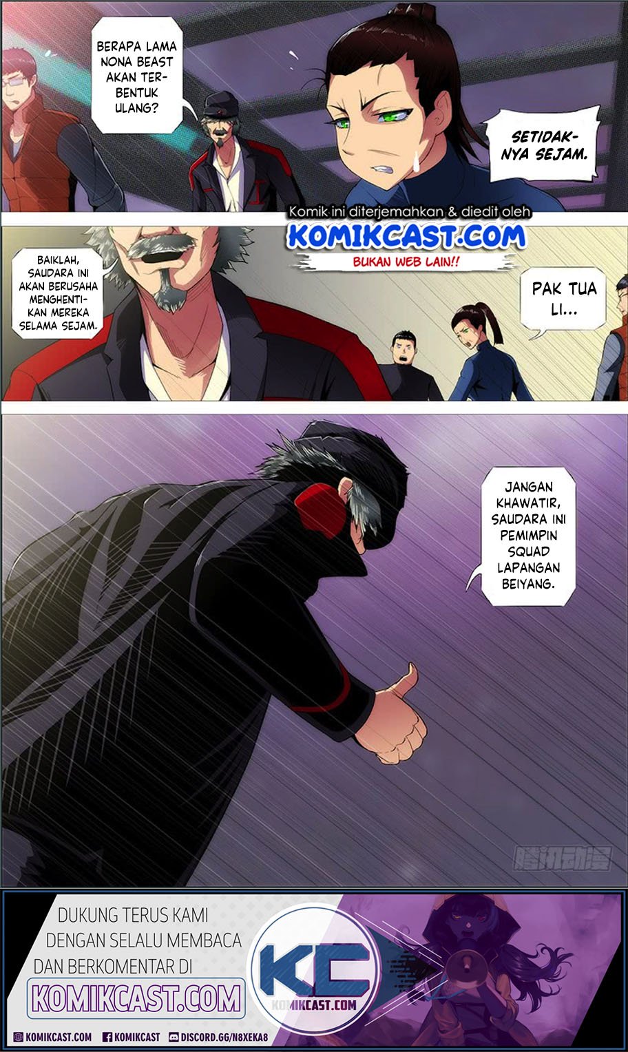 Iron Ladies Chapter 271 - halaman 16
