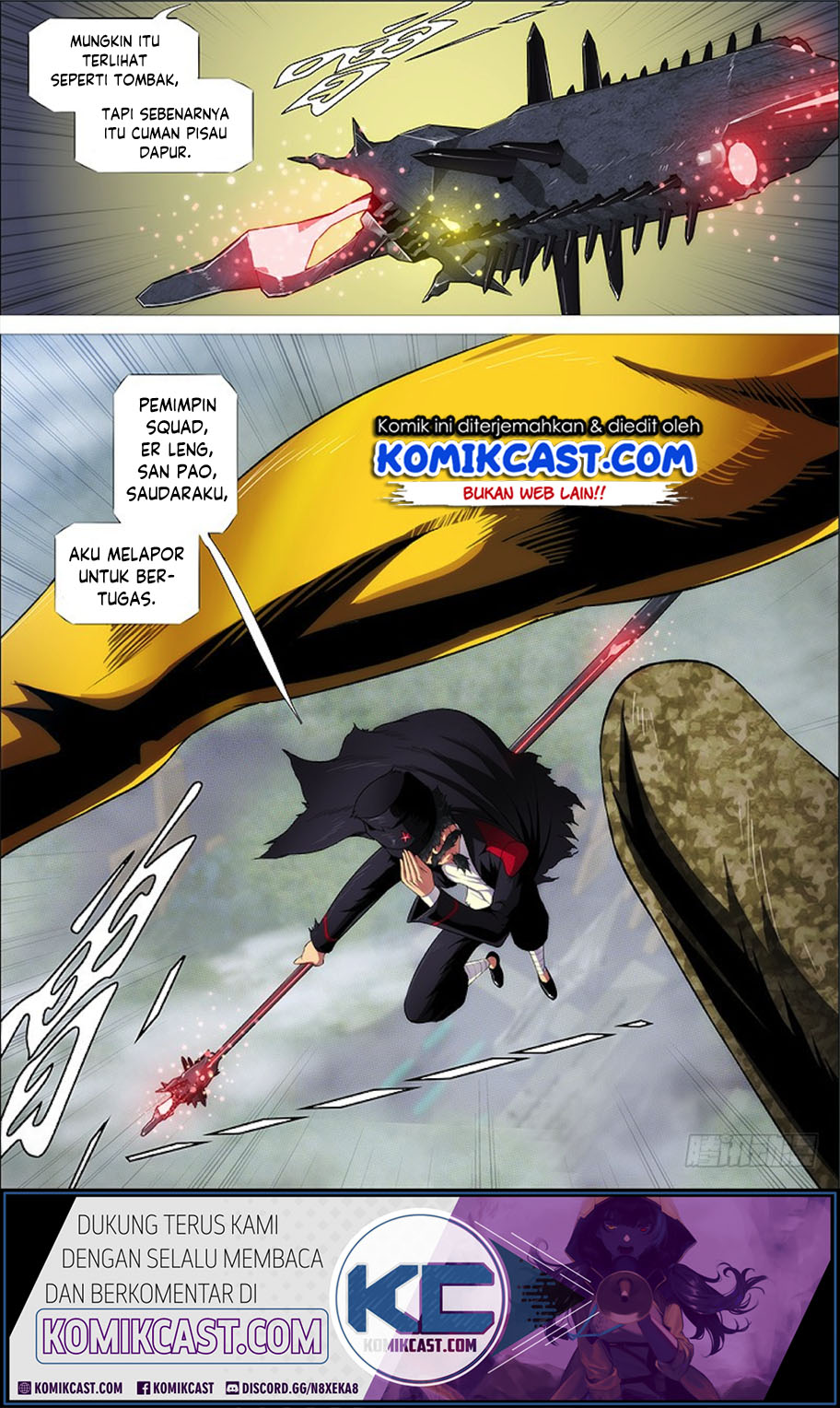 Iron Ladies Chapter 272 - halaman 15
