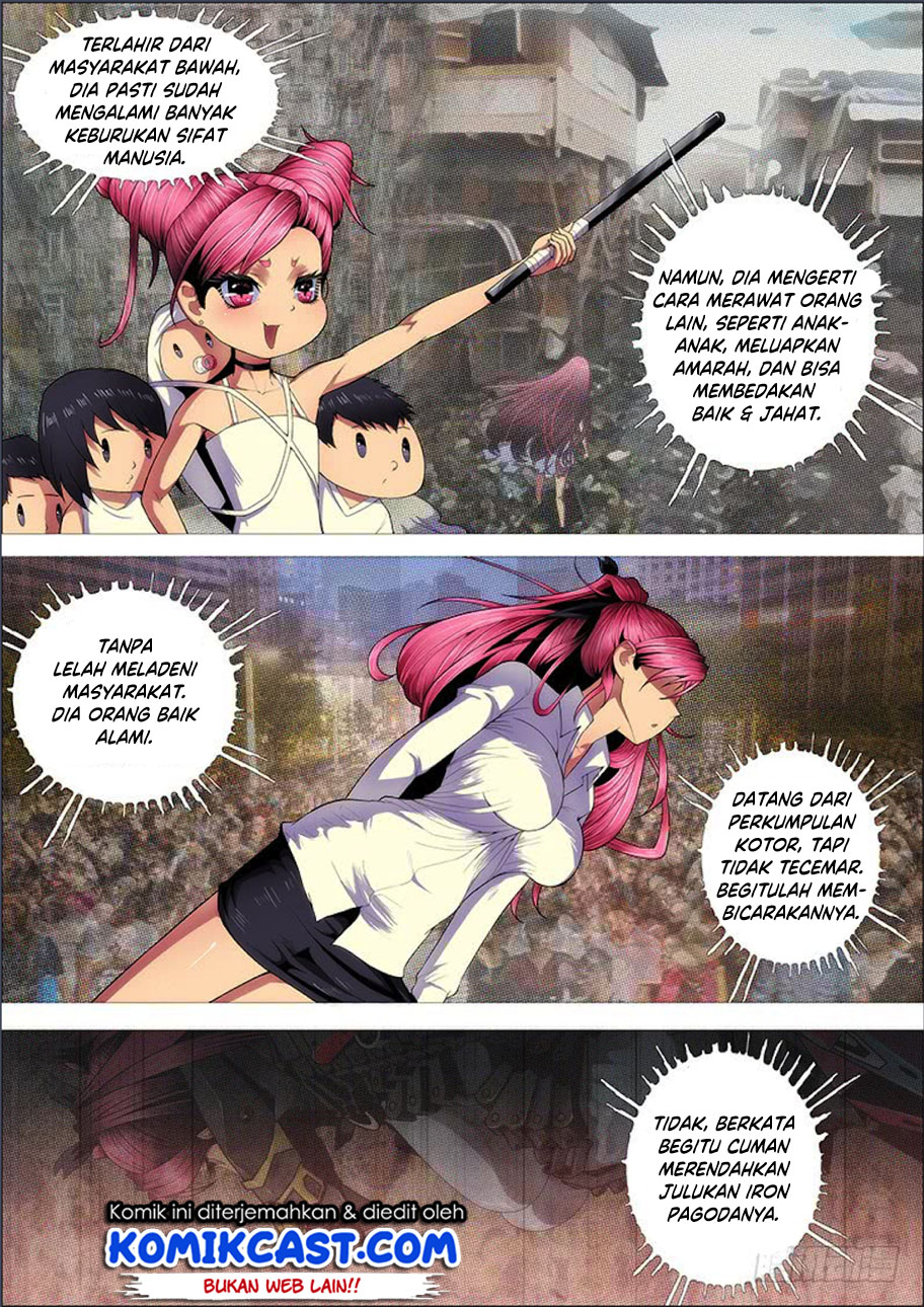 Iron Ladies Chapter 273 - halaman 12