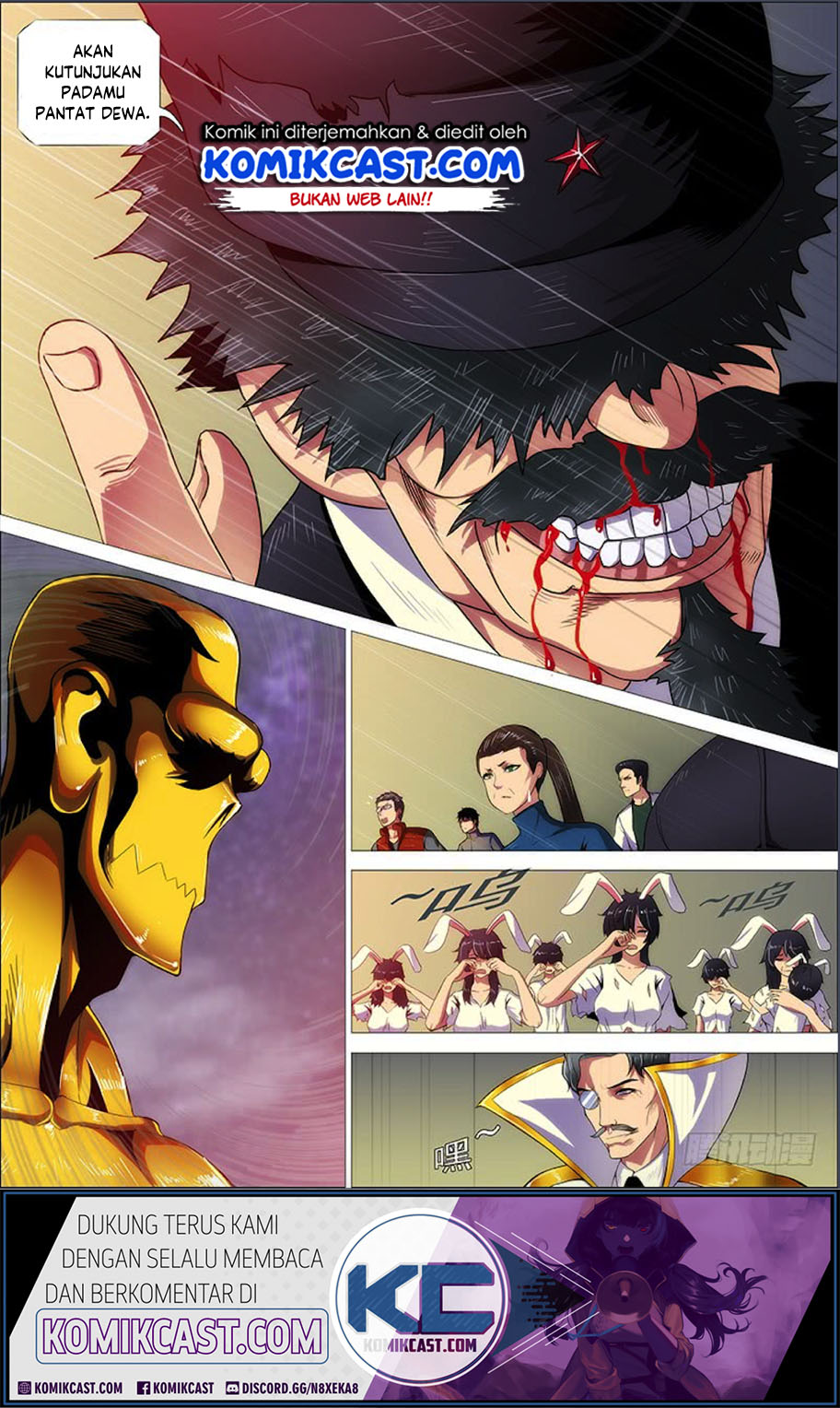 Iron Ladies Chapter 274 - halaman 13