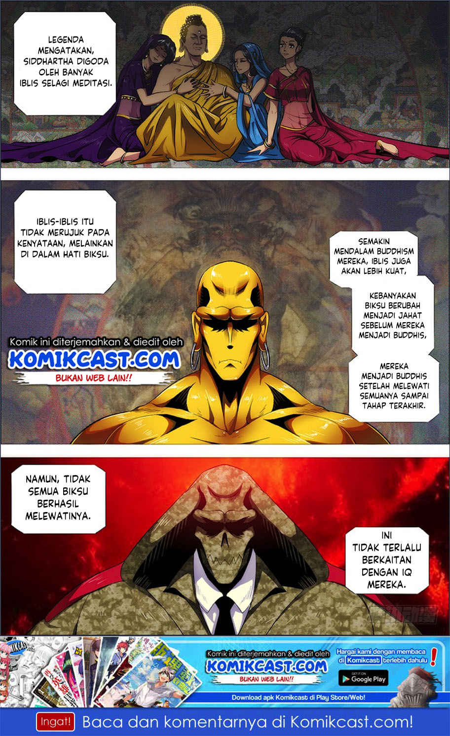 Iron Ladies Chapter 274 - halaman 2