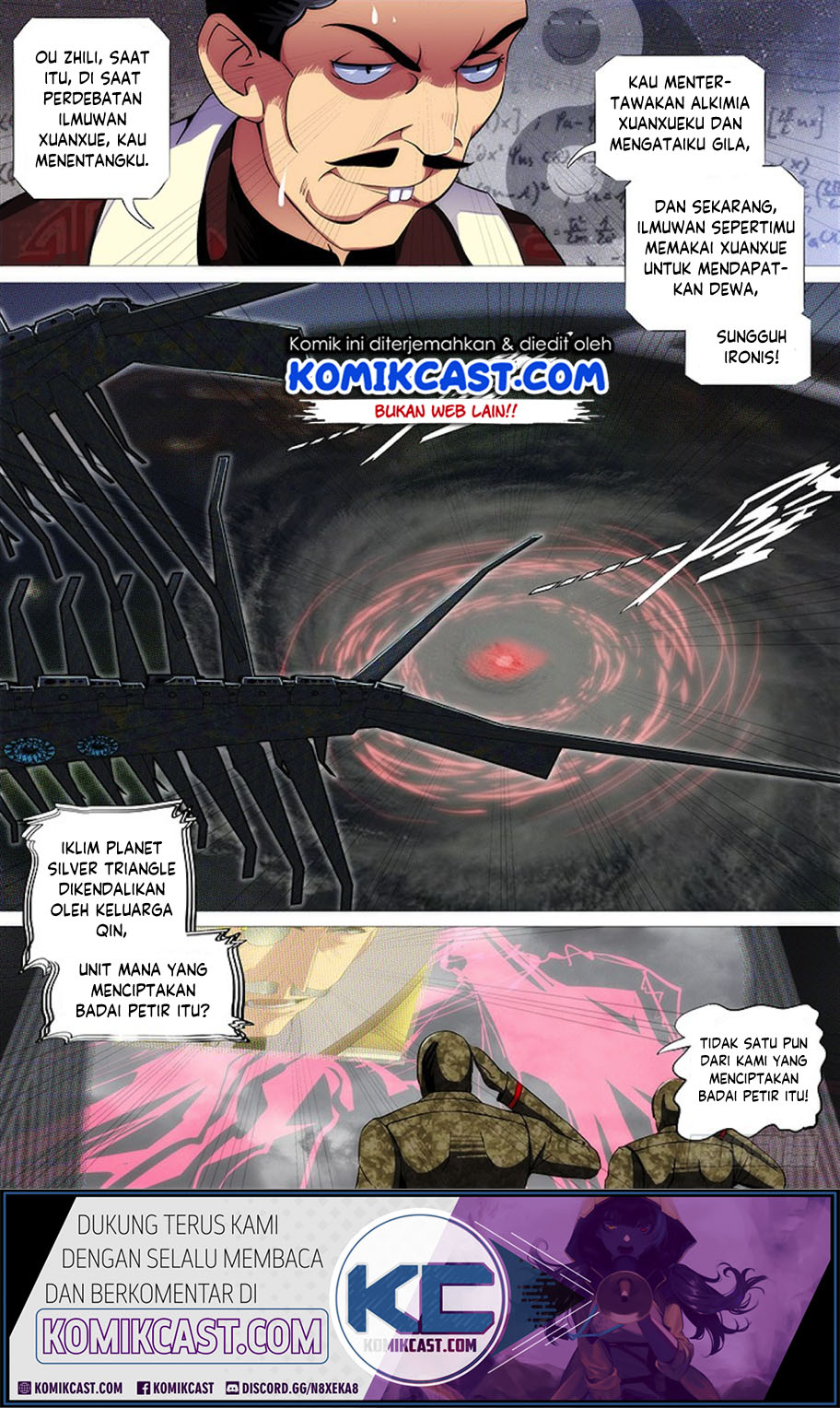 Iron Ladies Chapter 275 - halaman 13