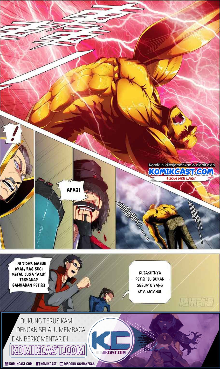 Iron Ladies Chapter 276 - halaman 11
