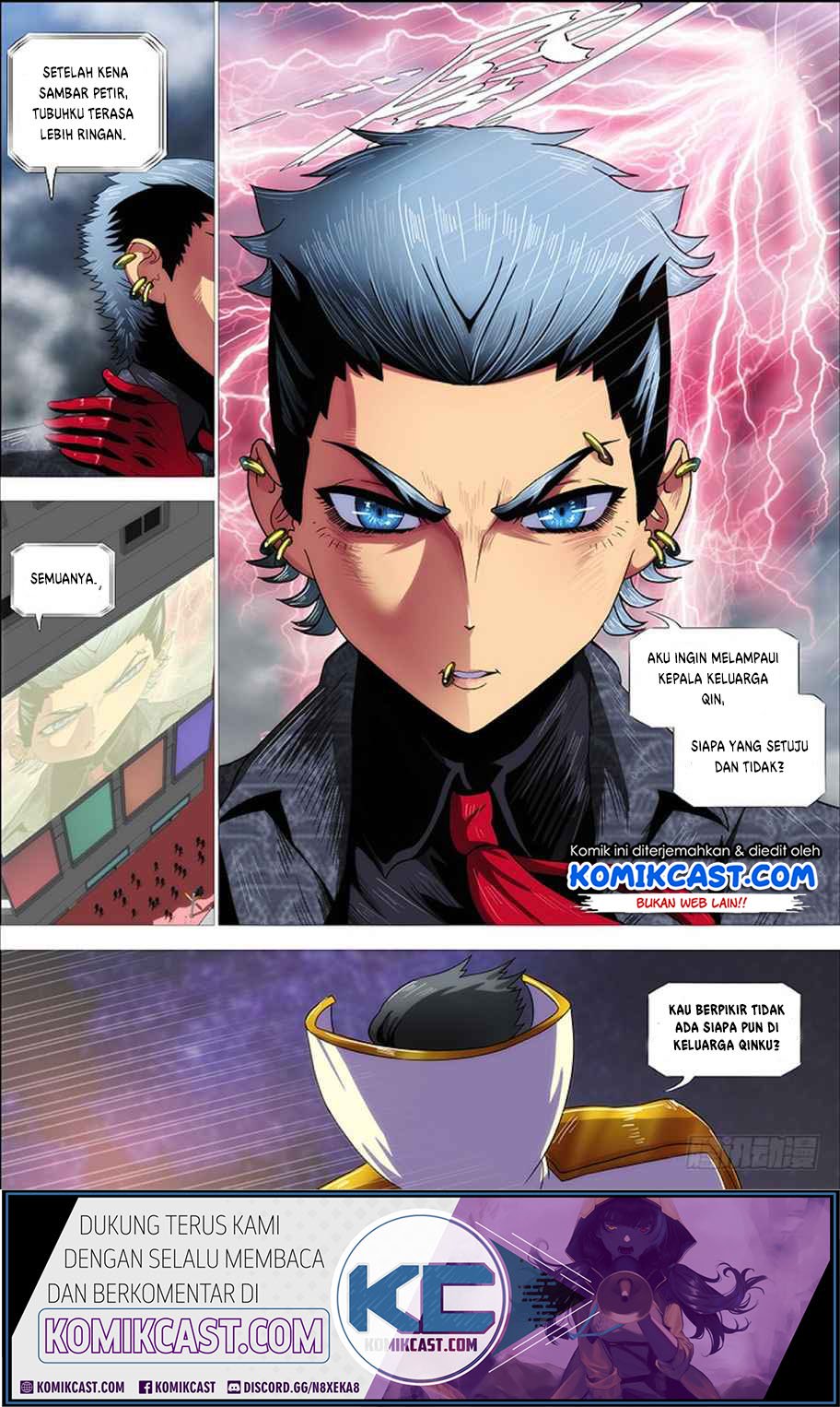 Iron Ladies Chapter 276 - halaman 12