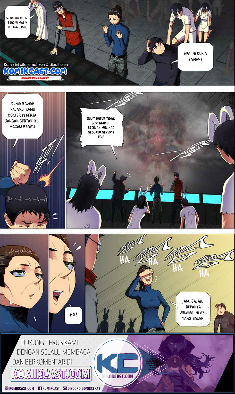Iron Ladies Chapter 276 - halaman 2