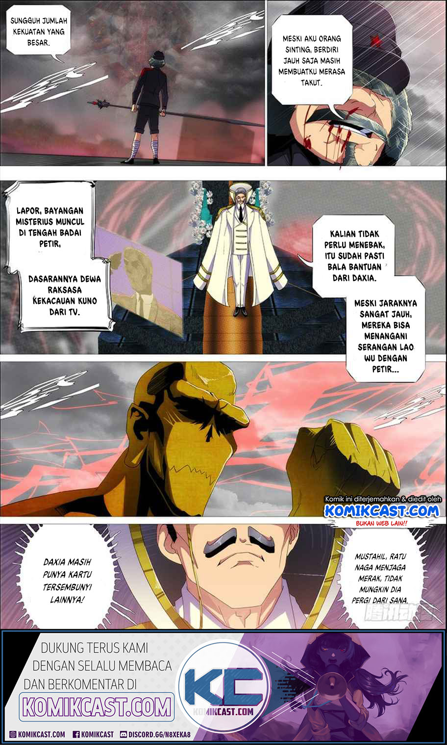Iron Ladies Chapter 276 - halaman 3