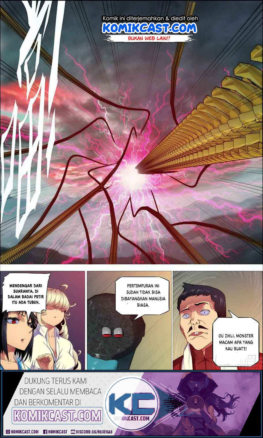 Iron Ladies Chapter 276 - halaman 6