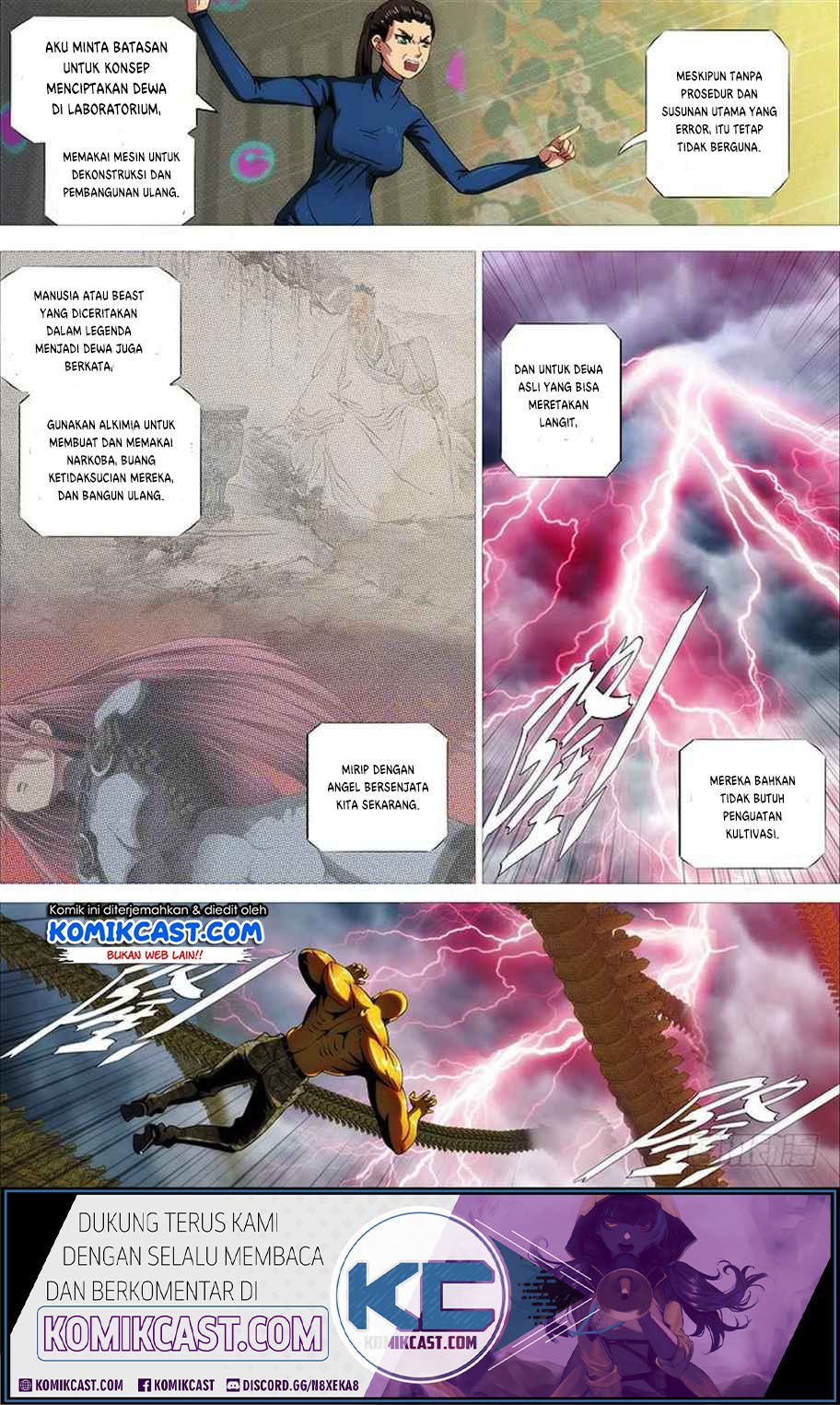 Iron Ladies Chapter 276 - halaman 7