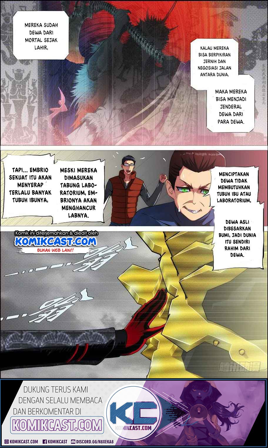 Iron Ladies Chapter 276 - halaman 8