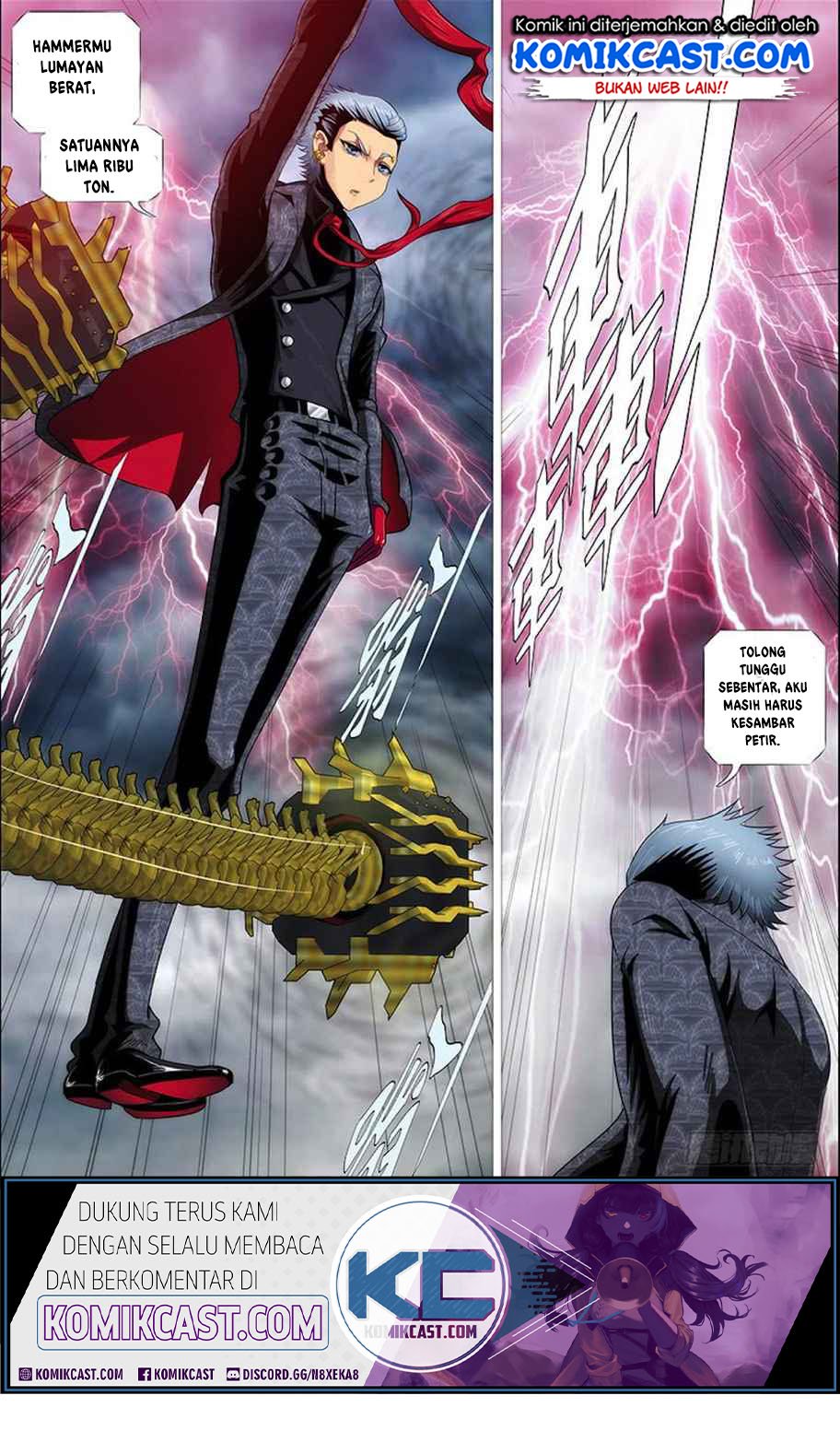 Iron Ladies Chapter 276 - halaman 9