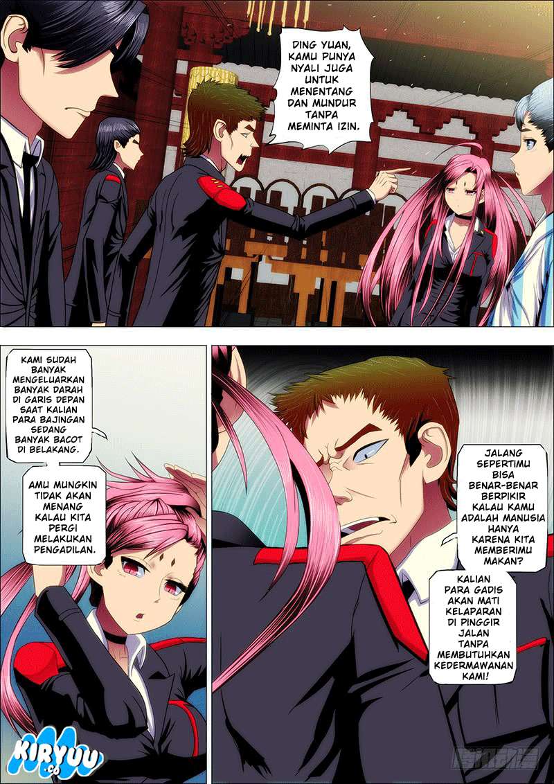 Iron Ladies Chapter 28 - halaman 3