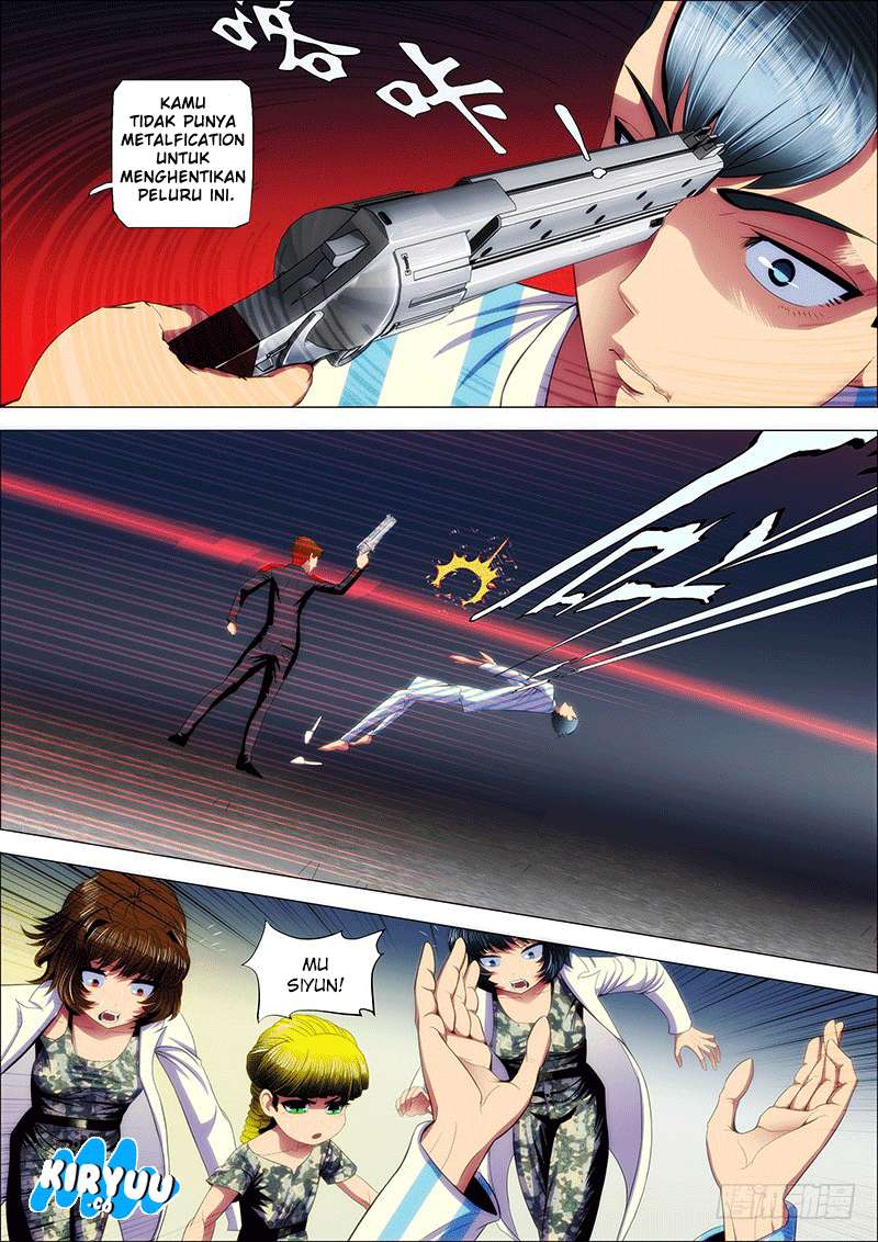 Iron Ladies Chapter 28 - halaman 8