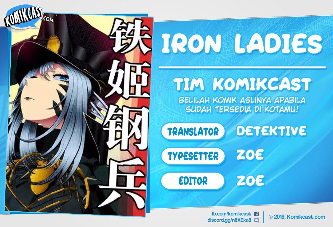 Iron Ladies Chapter 280 - halaman 1