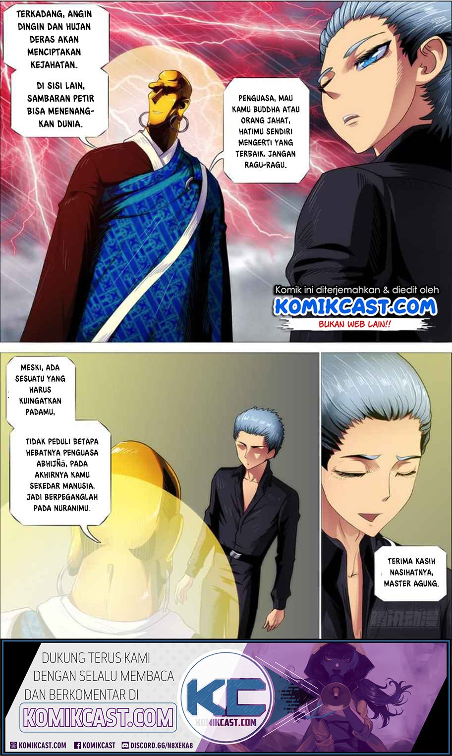 Iron Ladies Chapter 281 - halaman 10