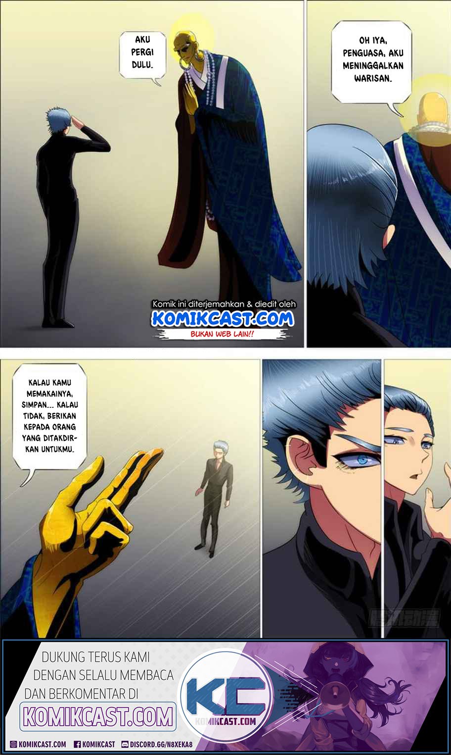 Iron Ladies Chapter 281 - halaman 11