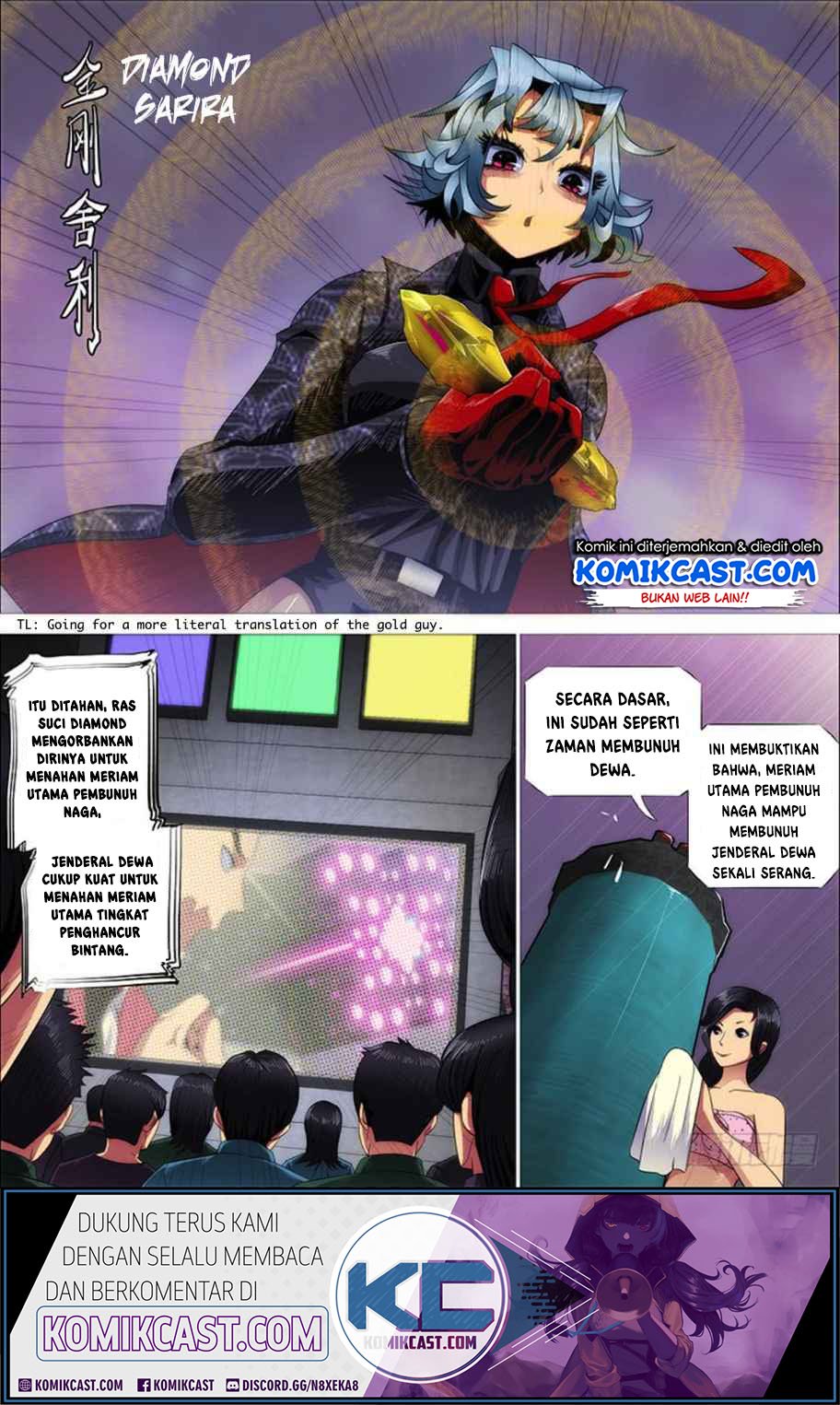 Iron Ladies Chapter 281 - halaman 12