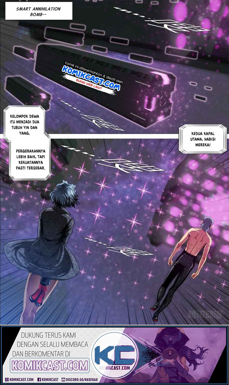 Iron Ladies Chapter 281 - halaman 14
