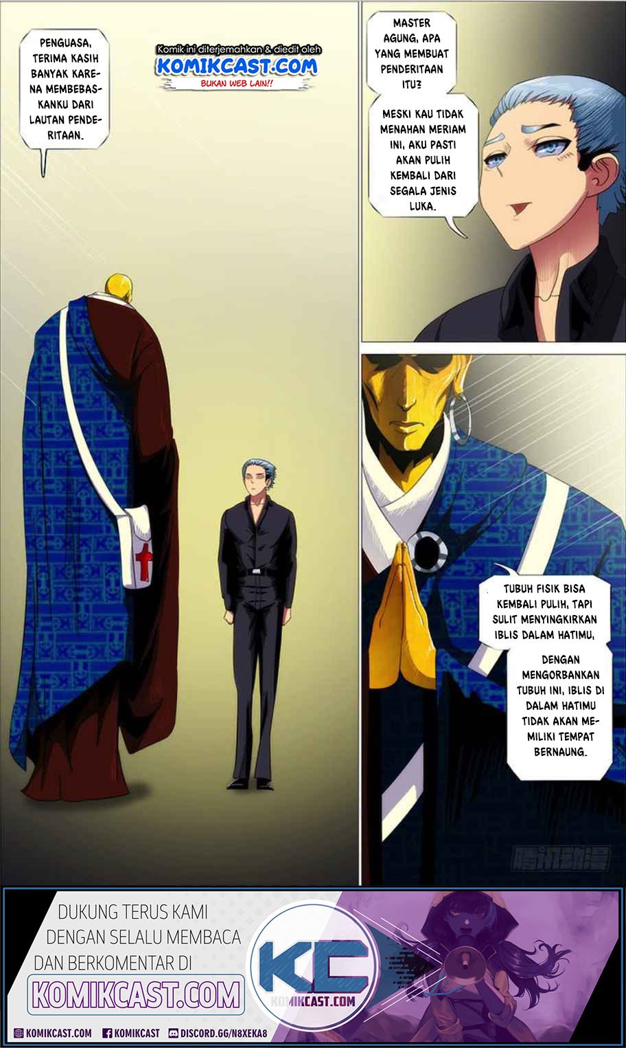 Iron Ladies Chapter 281 - halaman 6