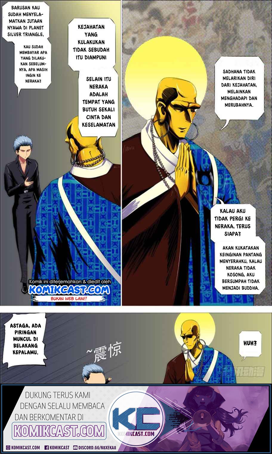 Iron Ladies Chapter 281 - halaman 8
