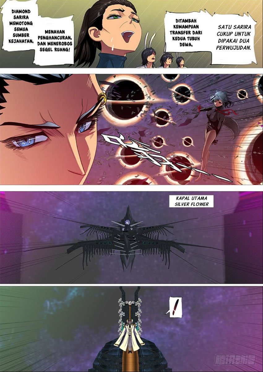 Iron Ladies Chapter 282 - halaman 11