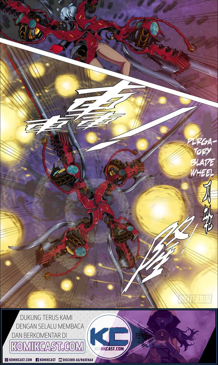 Iron Ladies Chapter 282 - halaman 8