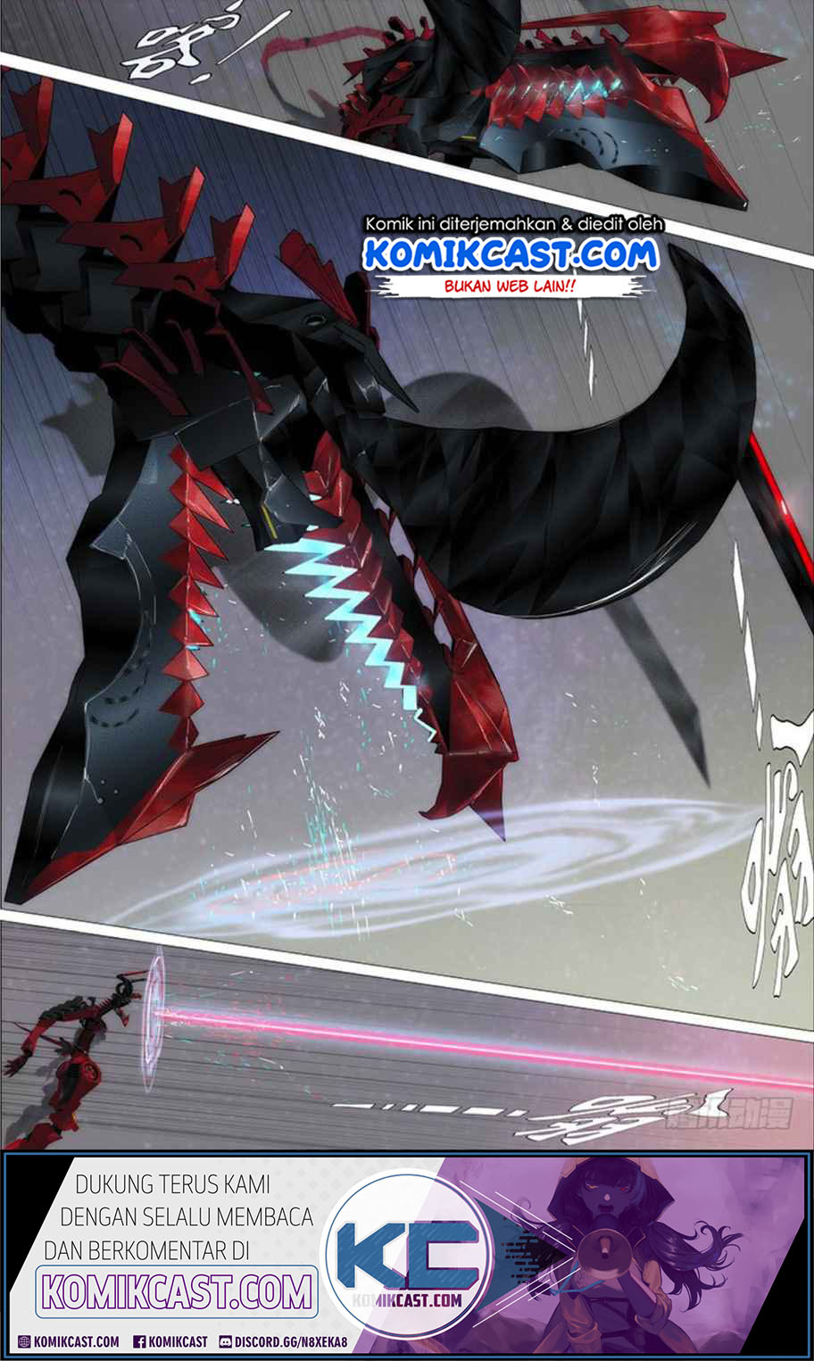 Iron Ladies Chapter 283 - halaman 11