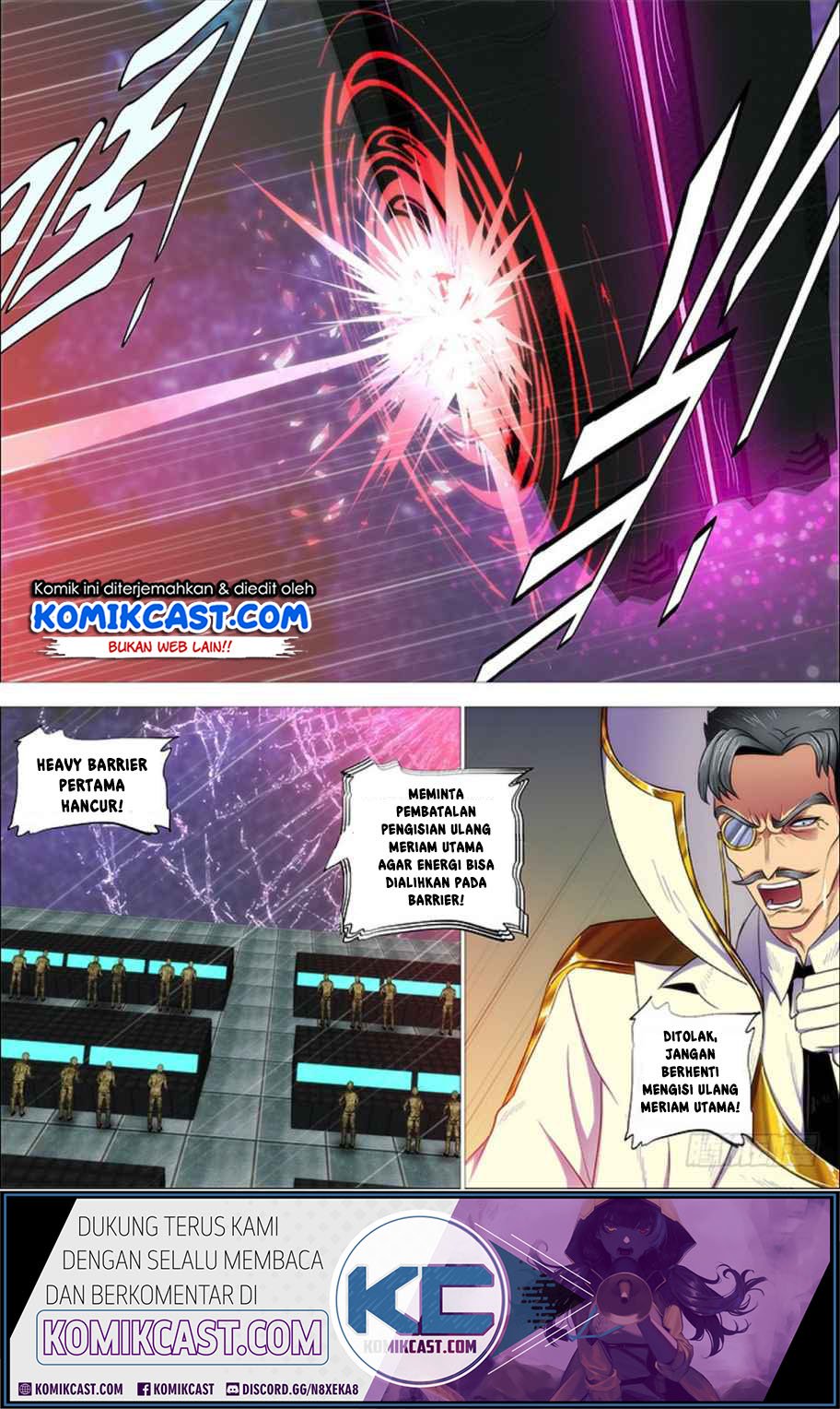 Iron Ladies Chapter 283 - halaman 12