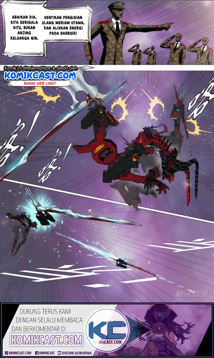 Iron Ladies Chapter 283 - halaman 13