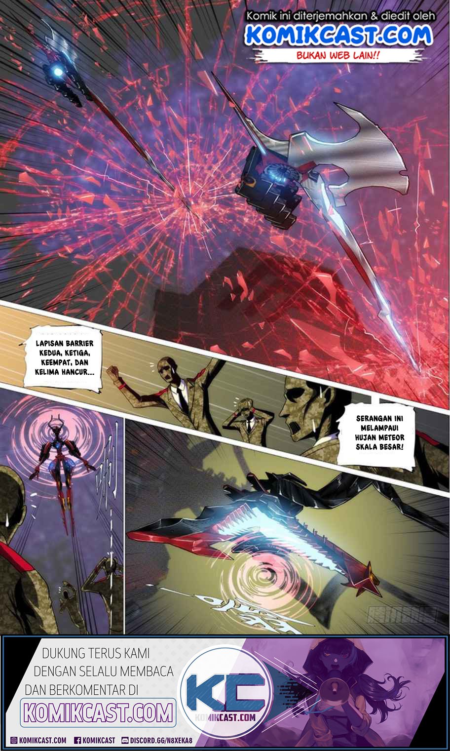 Iron Ladies Chapter 283 - halaman 14