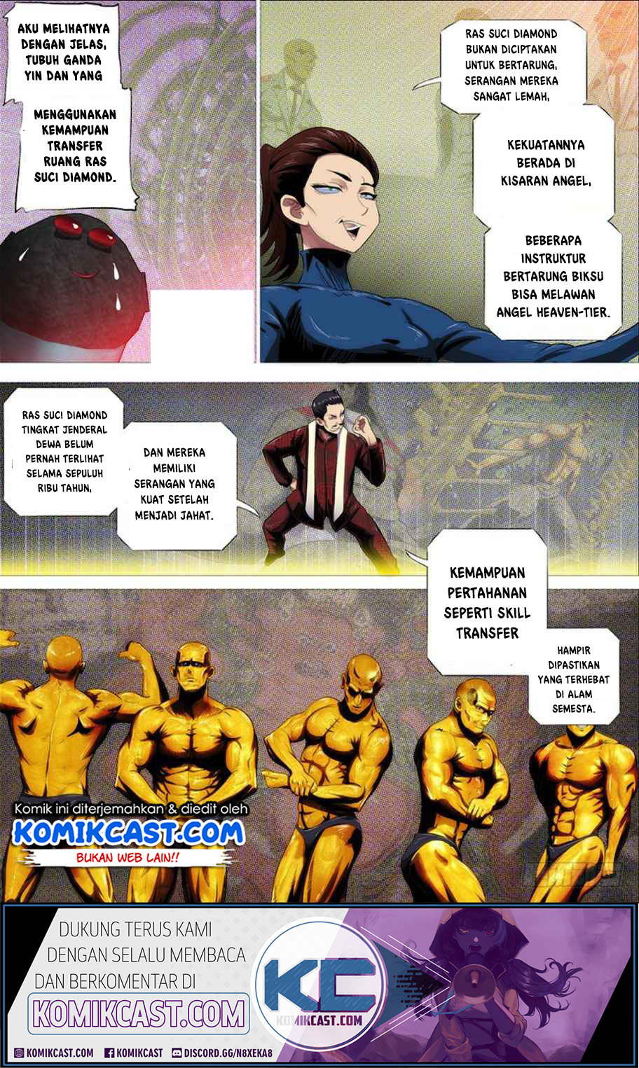 Iron Ladies Chapter 283 - halaman 3