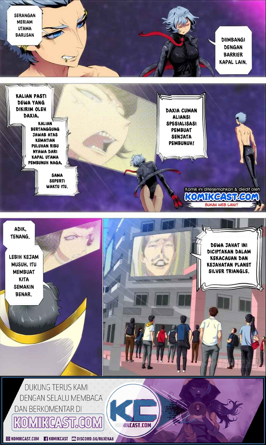 Iron Ladies Chapter 283 - halaman 5