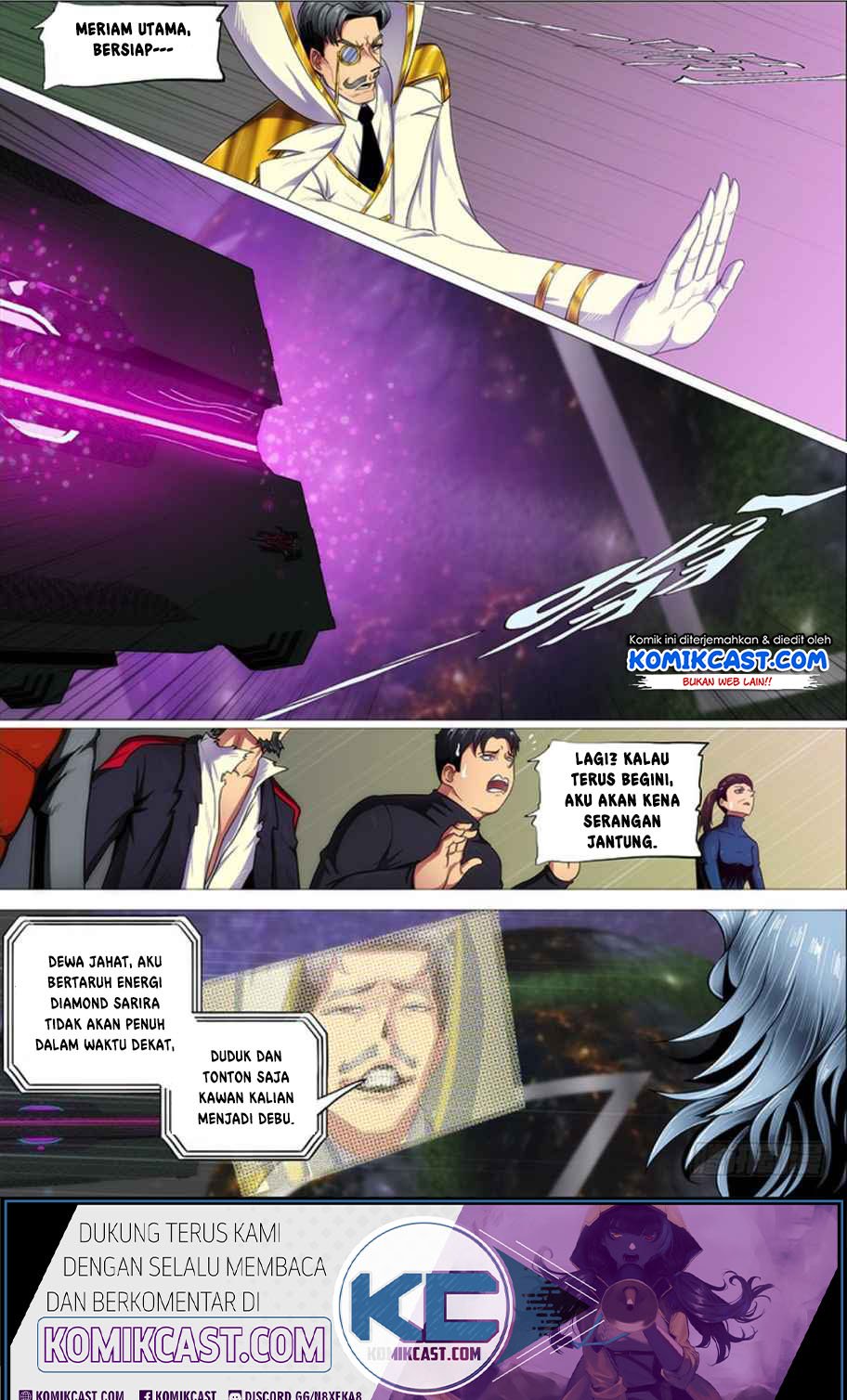 Iron Ladies Chapter 283 - halaman 6