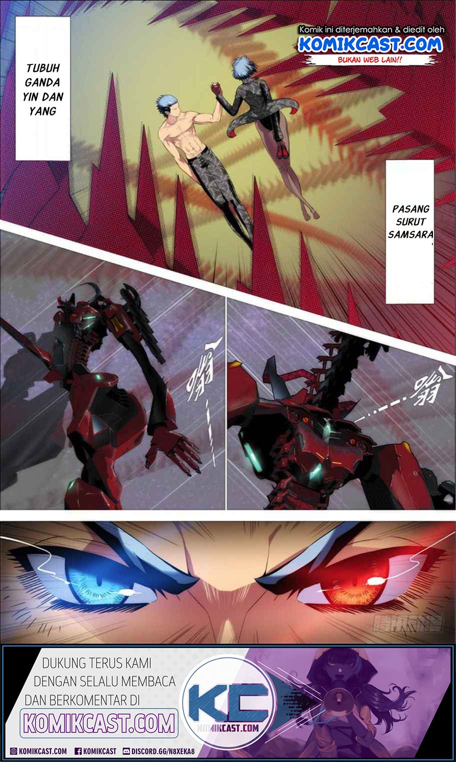 Iron Ladies Chapter 283 - halaman 8