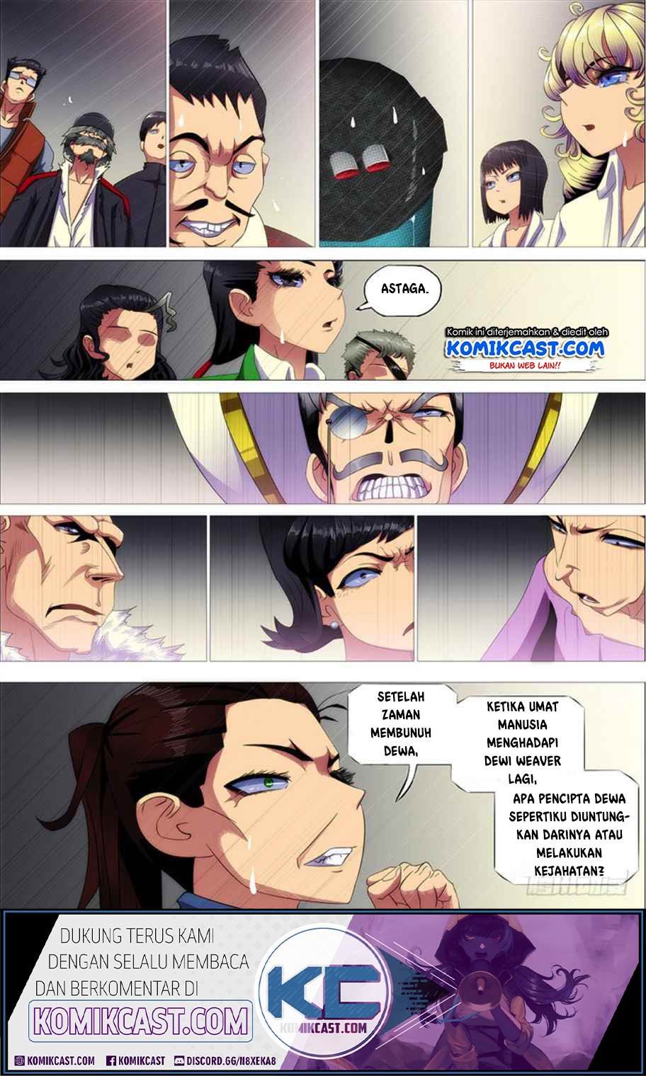 Iron Ladies Chapter 283 - halaman 9