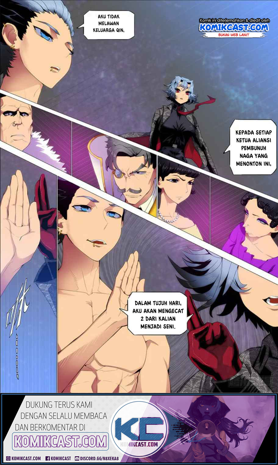 Iron Ladies Chapter 284 - halaman 10