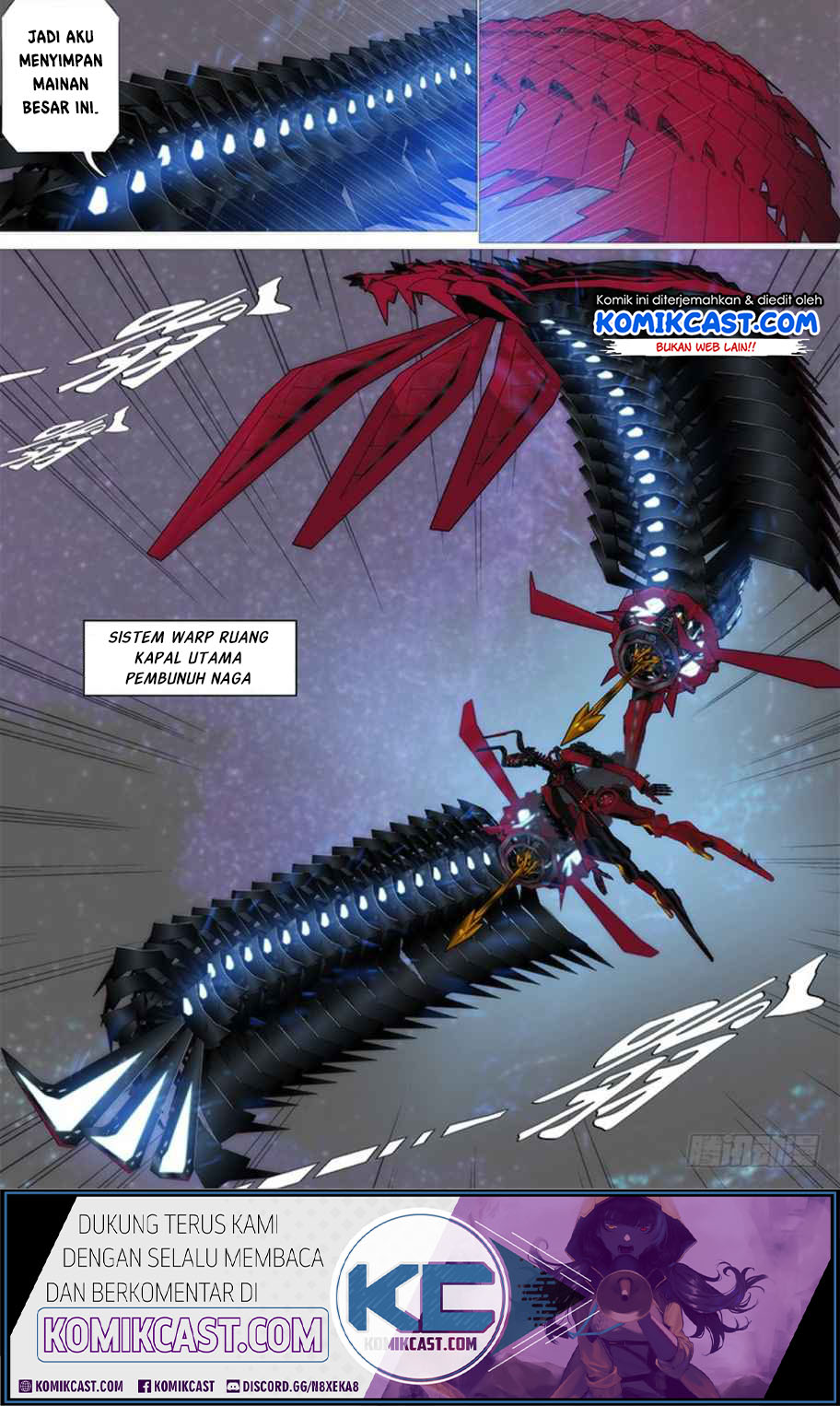 Iron Ladies Chapter 284 - halaman 13