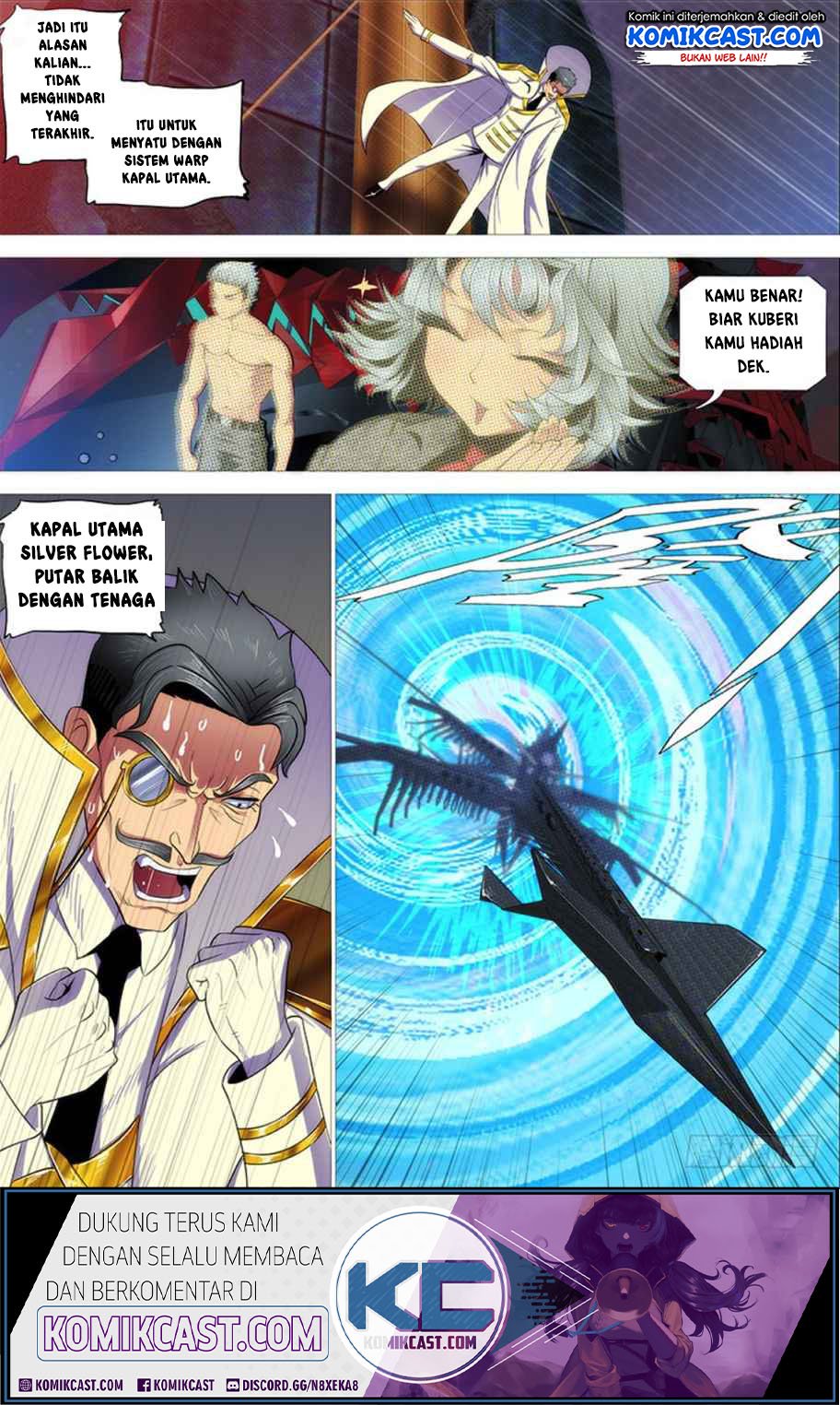 Iron Ladies Chapter 284 - halaman 14