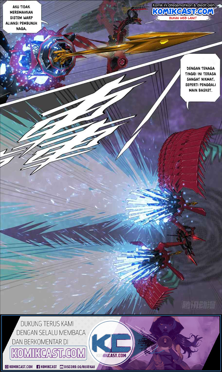 Iron Ladies Chapter 284 - halaman 15