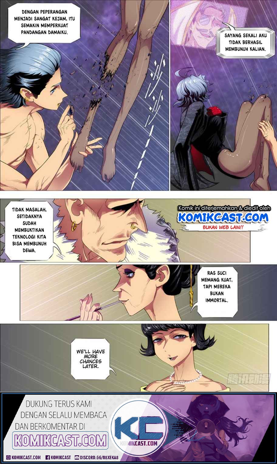 Iron Ladies Chapter 284 - halaman 6