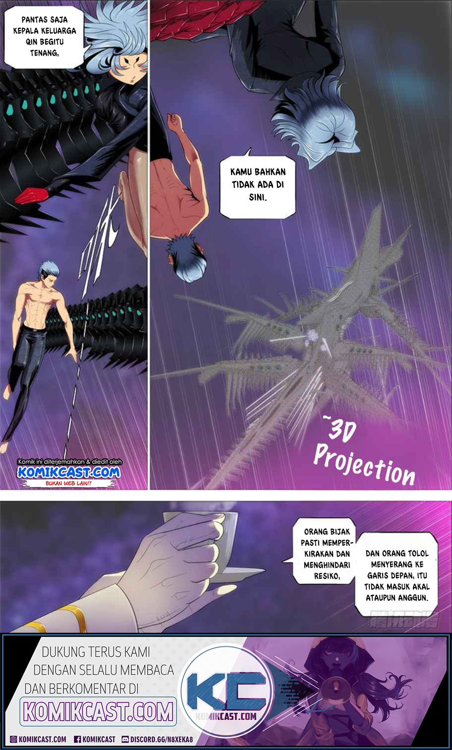 Iron Ladies Chapter 284 - halaman 7