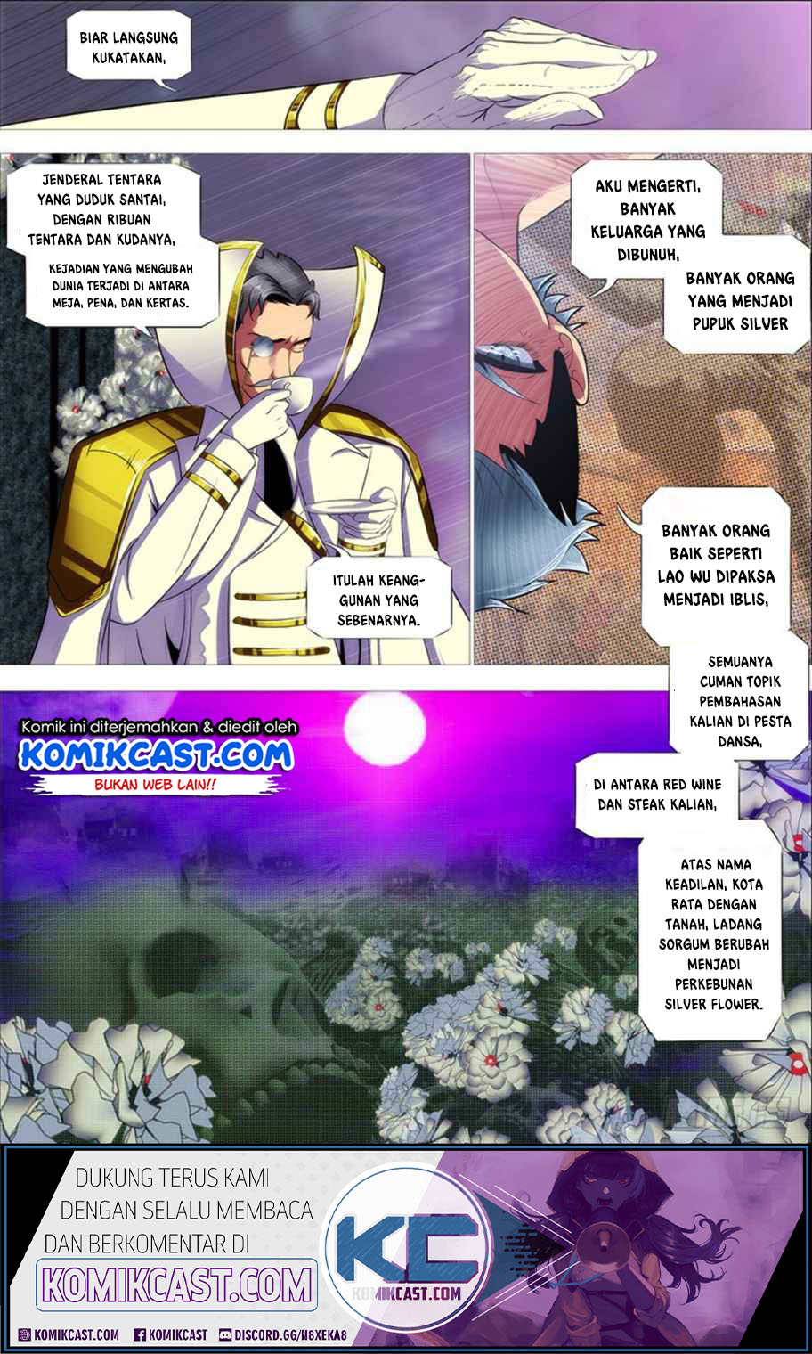 Iron Ladies Chapter 284 - halaman 8